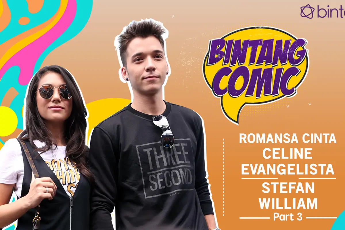 Bintang Comic Celine Evangelista
