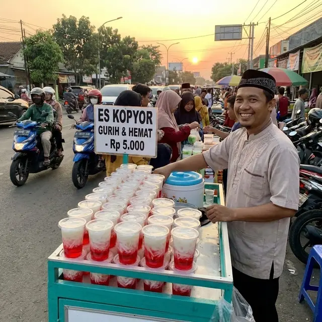 7 Ide Jualan Minuman 3 Bahan yang Dicari Pas Puasa