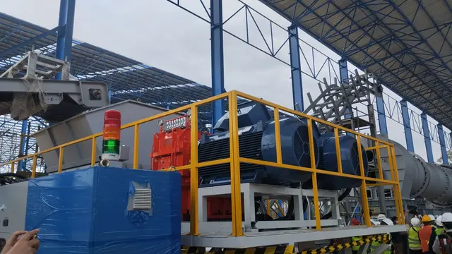 Fasilitas Pengolahan Sampah Landfill Mining dan RDF Plant