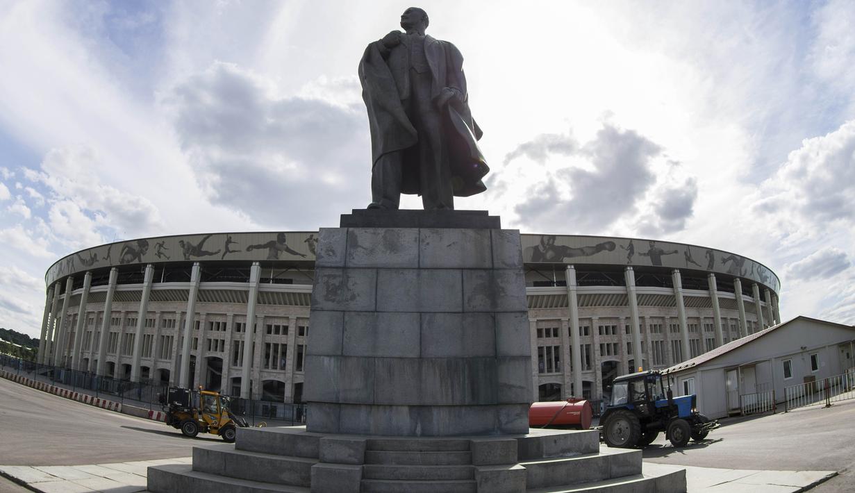 megahnya stadion pembuka dan penutup di