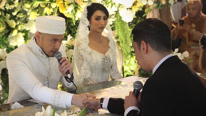 Nikahi Tyas Mirasih Raiden Soedjono Mantap Ucapkan Ijab 