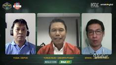 Berita video PSSI, menurut Plt Sekjen Yunus Nusi, yakin Shopee Liga 1 2020 tetap akan berlangsung menarik meski tak ada degradasi. Hal itu diungkapkan dalam acara Half Time Show Live, Selasa (28/9/2020) malam hari WIB.