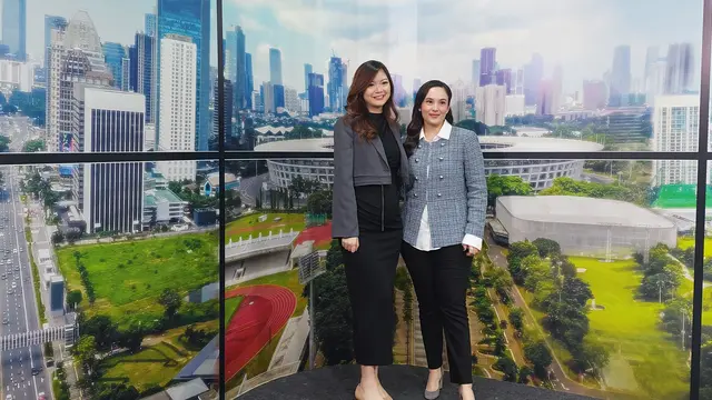 Co Founder Sol et Terre Veronica Pranata dan Chelsea Islan. (Foto: Liputan6.com/Agustina Melani)