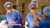 Viral Cara Dokter Buka Puasa saat Operasi Pasien Ini Bikin Salut (Sumber: TikTok/drnikritzakosai)