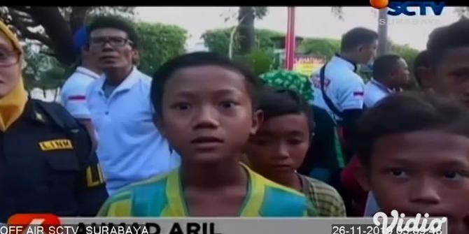 VIDEO: Cari Ikan, Remaja 14 Tahun Tenggelam di Kalimas Surabaya
