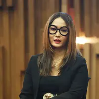 Inul Daratista di preskon Konser Raya 21 Tahun Indosiar (Nurwahyunan/Bintang.com)