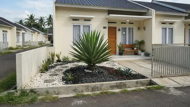 Rekomendasi Tanaman untuk Taman Kering di Rumah Subsidi