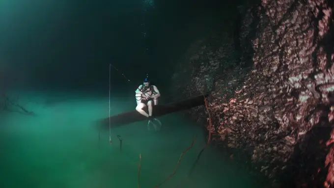 'Sungai Ajaib', Meksiko