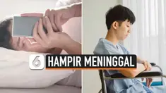Seorang remaja asal propinsi Jiangsu, China, hampir kehilangan nyawanya akibat keseringan nonton serial drama sambil tiduran dan tanpa melakukan aktivitas olahraga. Dokter mendiagnosis ia menderita stroke.