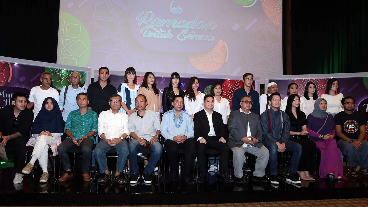[Bintang] Preskon program Ramadan SCTV