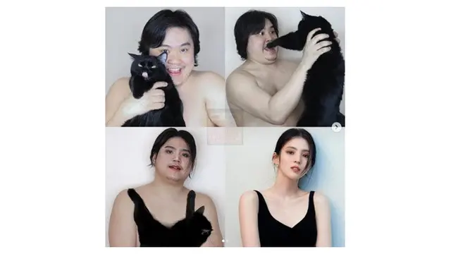 6 Cosplay Low Budget Jadi Seleb Cewek Drama Korea Ini Kelewat Unik, Kocak