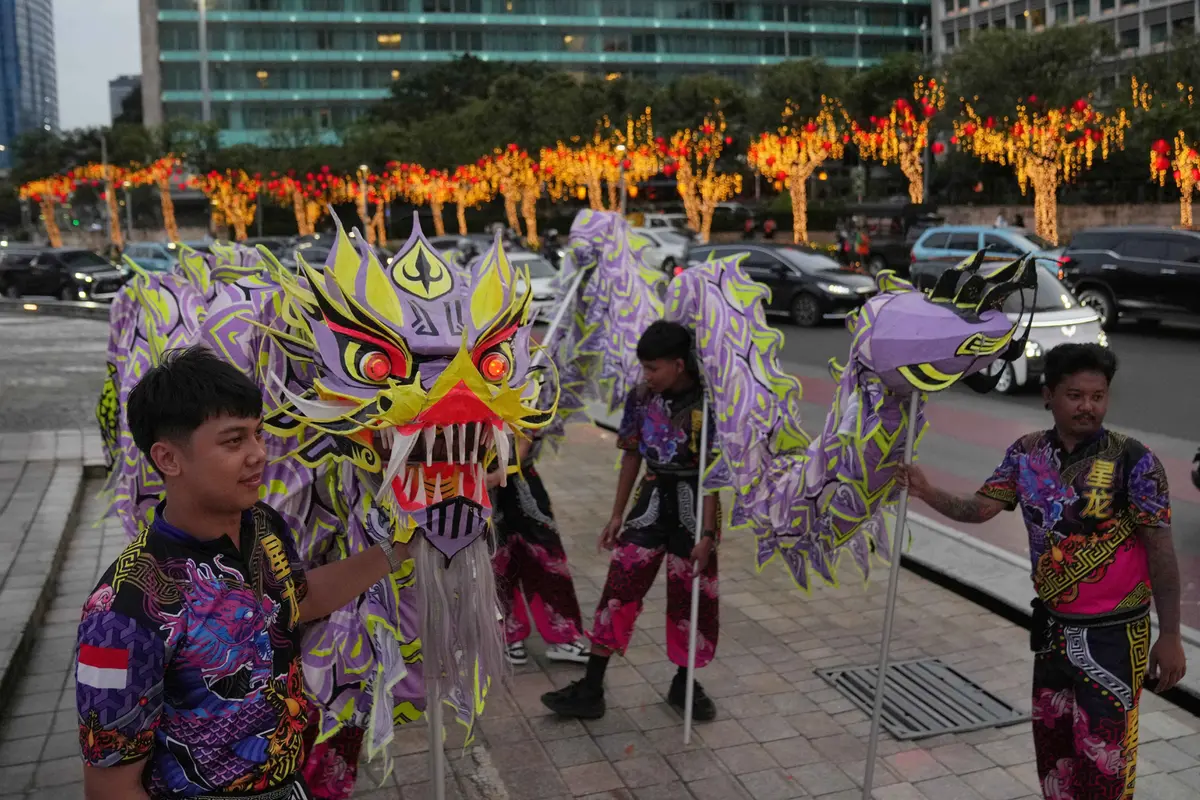 Rangkaian Festival Imlek Jakarta 2026 di Jakarta Resmi Dimulai