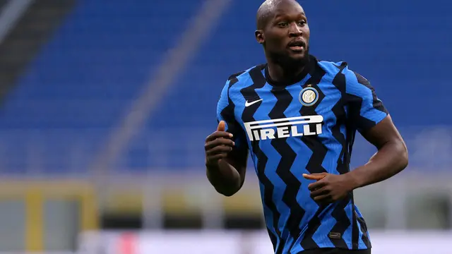 Romelu Lukaku.