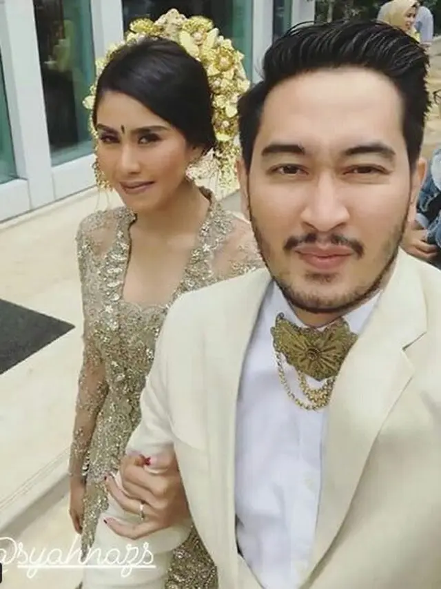 [Bintang] Syahnaz Sadiqah dan Jeje Govinda