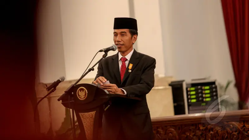 Jokowi Beri Penghargaan Kepada 23 Kepala Daerah Berprestasi