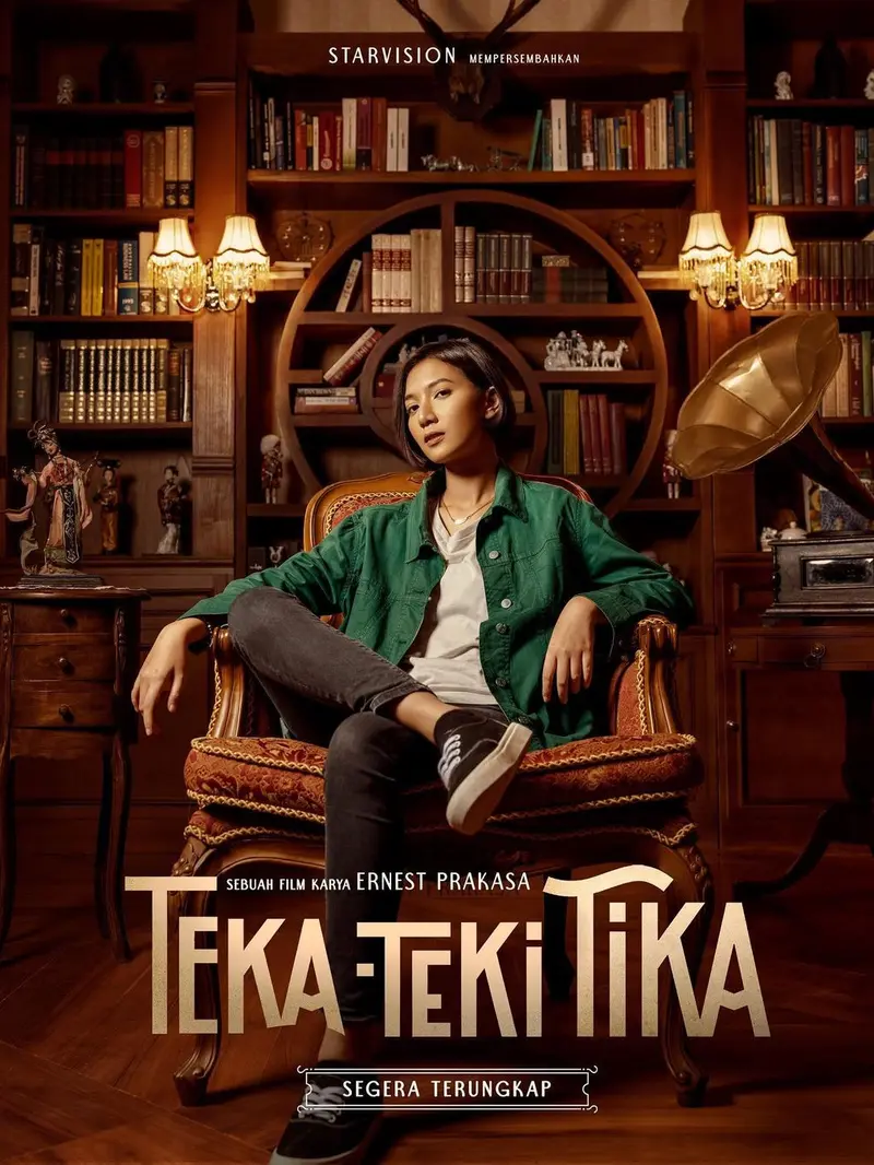 Poster film Teka-teki Tika. (Foto: Dok. Starvision Plus)