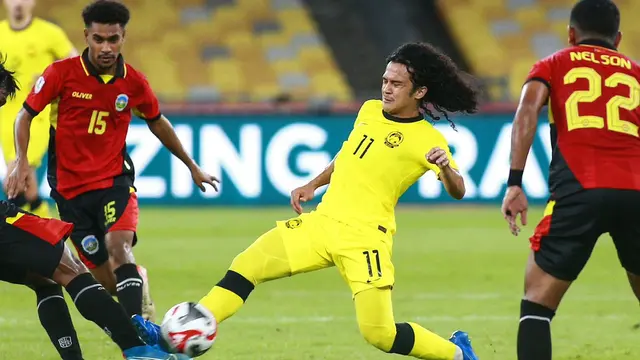 Timnas Malaysia vs Timnas Timor Leste