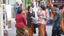 Bintang film Musik untuk Cinta begitu bahagia bertemu dengan Ketua Dekranasda se-Indonesia dan perempuan-perempuan dari berbagai lapisan masyarakat. (Foto: Instagram/@arumibachsin_94)