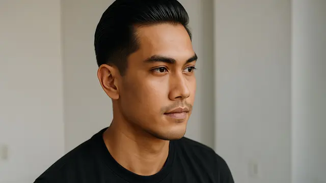 10 Model Rambut Laki-Laki/Ilustrasi gambar oleh AI