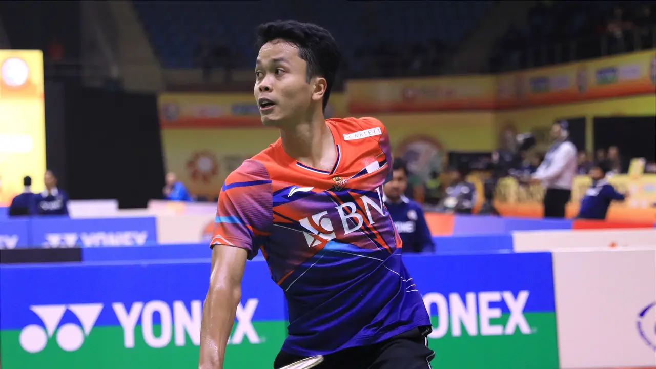 Anthony Sinisukan Ginting - India Open 2023