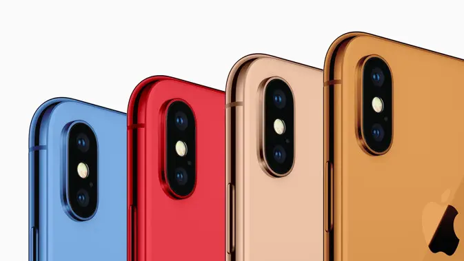 Varian warna iPhone 2018. (Doc: 9to5Mac)