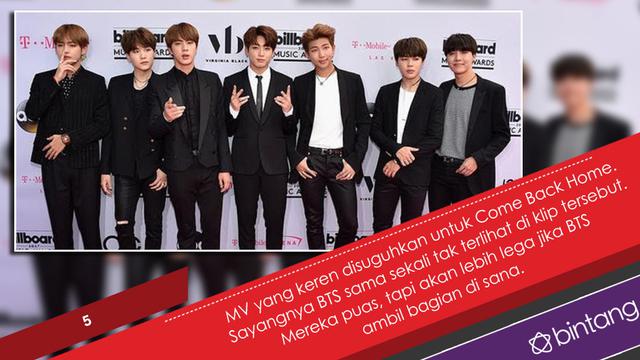 [Bintang] Infografis BTS 5