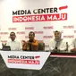 Menteri Investasi/Kepala BKPM Bahlil Lahadalia&nbsp;meluncurkan Media Center Pro Pemerintah (dok: Tira)