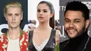 Justin Bieber nampak gerah dengan lagu The Weeknd yang menyindir penyakit Selena Gomez yang hampir merenggut nyawanya itu. (Latina)