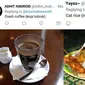 6 Makanan Indonesia Diterjemahkan ke Bahasa Inggris Ini Hasilnya Kocak (Sumber: Twitter/@Adhit_Android/@SayangDanyel)