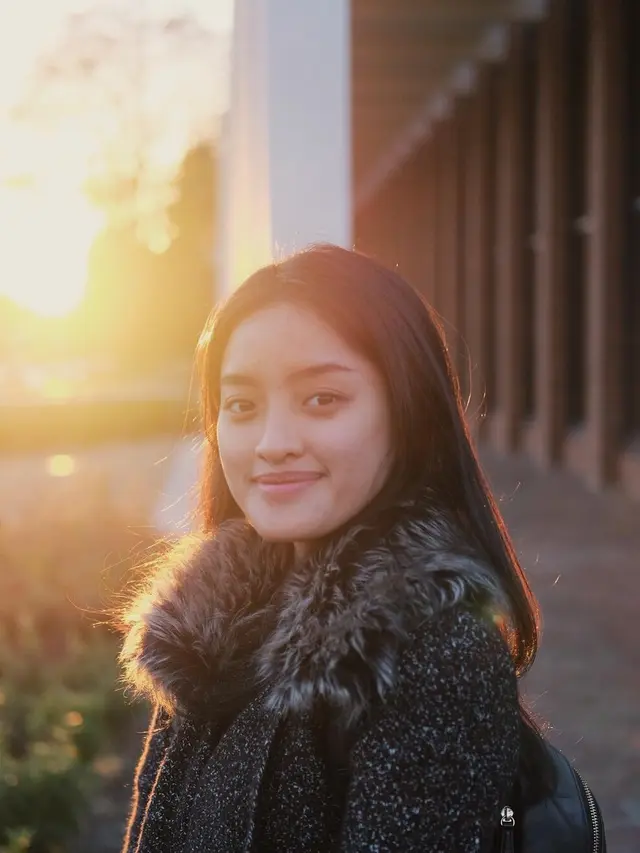 Potret Fajrina Khairiza mantan kekasih Dul Jaelani