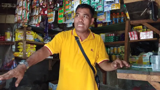 Salah satu saksi kecelakaan mobil tabrak apotek Senopati