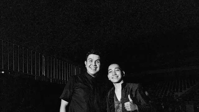 Potret Rafi Sudirman dan Tulus Usai Konser di Medan