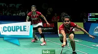 Couple: Greysia Polii dan Nitya Krishinda Maheswari (Bola.com/Samsul Hadi)