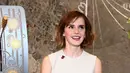 Tak bisa dipungkiri, Emma Watson memang terkenal pintar. Tak khayal berbagai prestasi bidang akademis maupun non akademis telah diraih olehnya. (AFP/Bintang.com)
