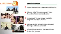 Fast Furious 7 Dilanjutkan-Ahmad Dhani Laporkan Infotainmen