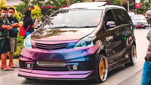 Modifikasi Avanza Xenia ini bikin pangling
