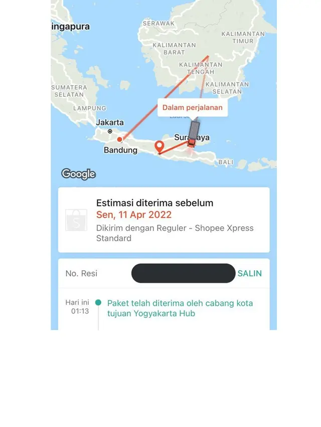 7 Potret Rute Kurir saat Kirim Barang Ini Bikin Tepuk Jidat
