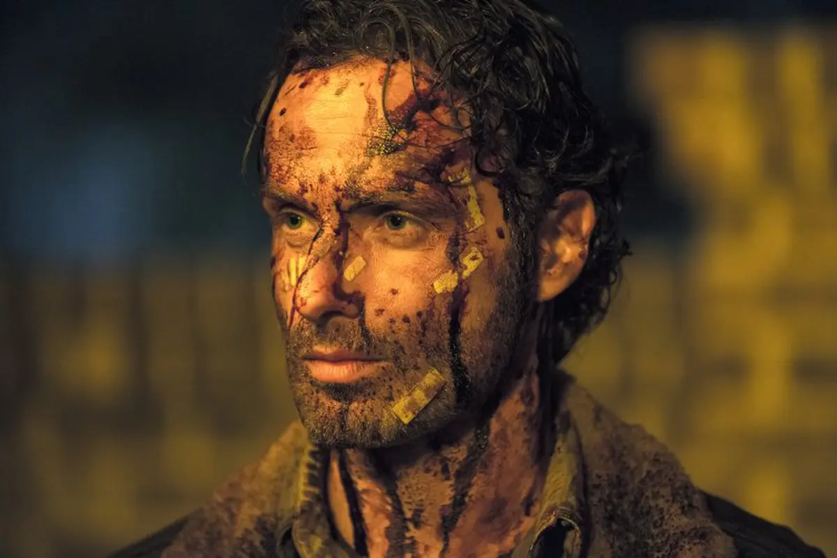 Tokoh Rick di The Walking Dead
