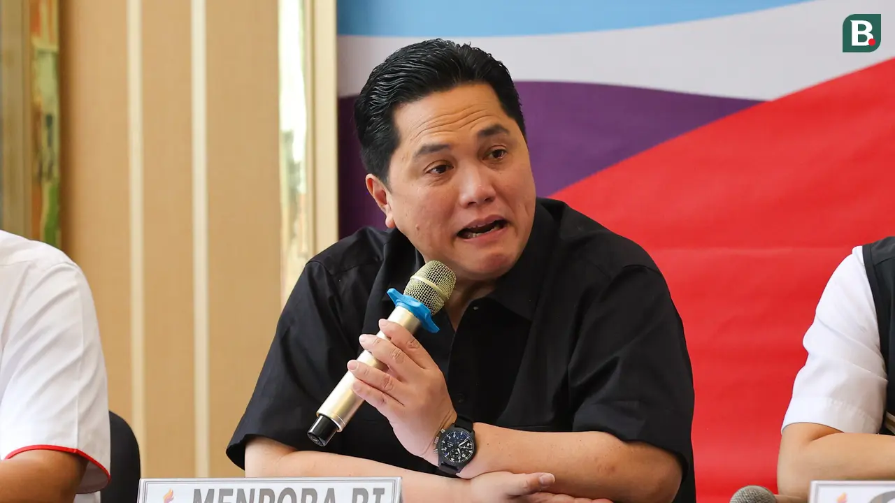 Menpora Erick Thohir