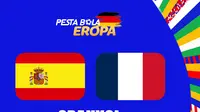 Euro 2024 - Spanyol Vs Prancis (Bola.com/Adreanus Titus)