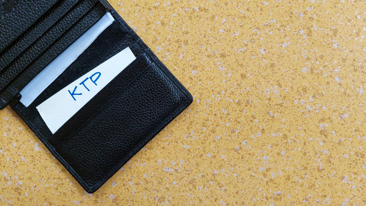 Ilustrasi KTP