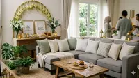 10 Ide Dekorasi Rumah untuk Open House Lebaran yang Sederhana tapi Tetap Elegan