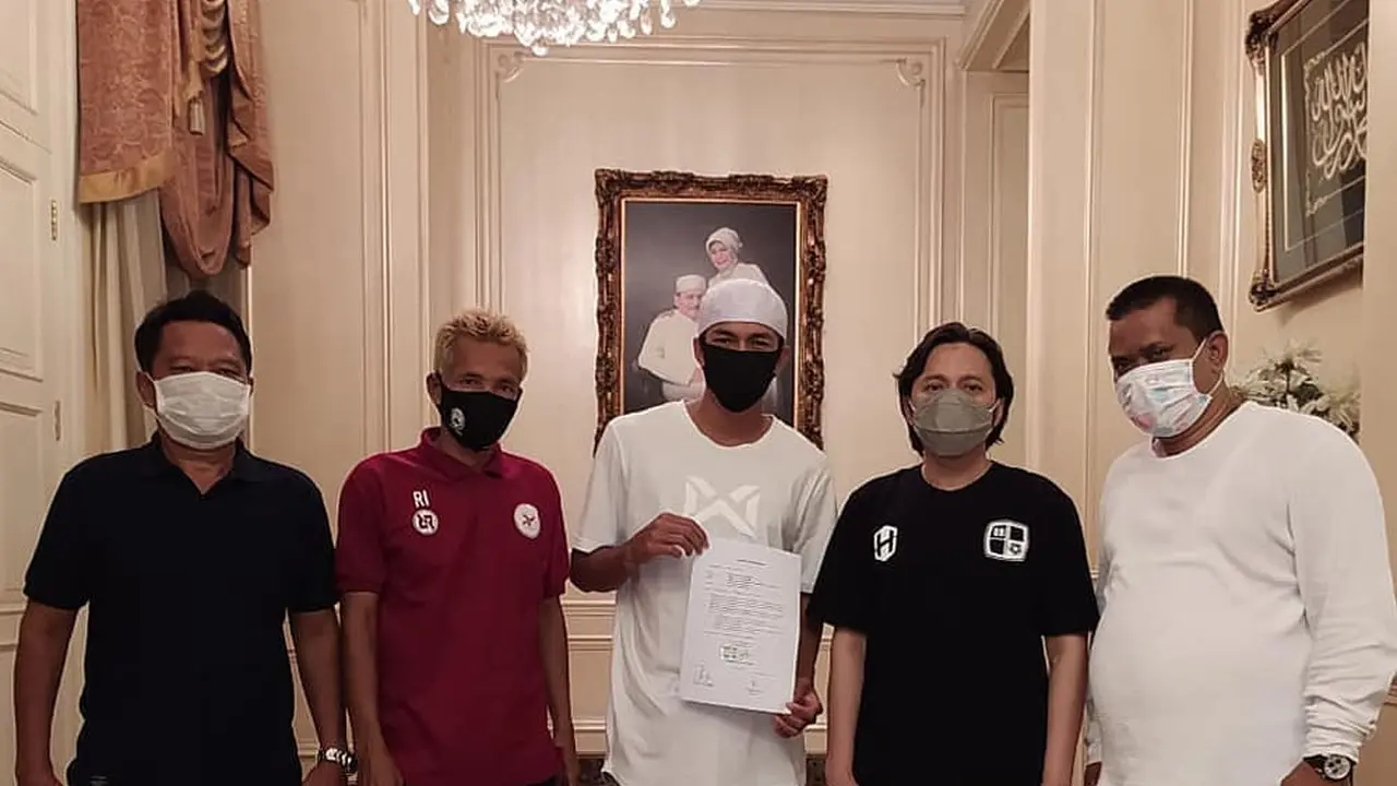 Bek Barito Putera, Yudha Febrian, bersedia dikirimkan ke pesantren.