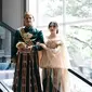 Adik Indah Permatasari, Sinta Mutiara Bella menikah dengan Aslan Andy (Foto: Instagram sintamutiarabell)