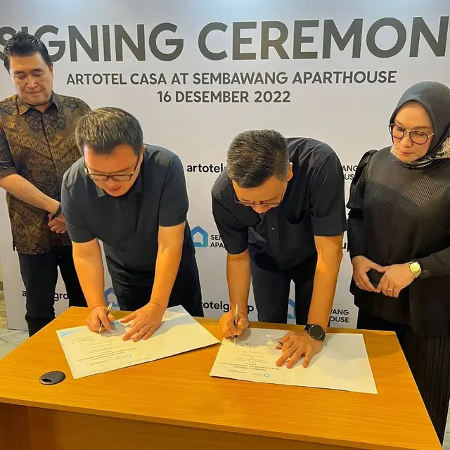 Hunian Premium dengan Kualitas Hotel Berbintang