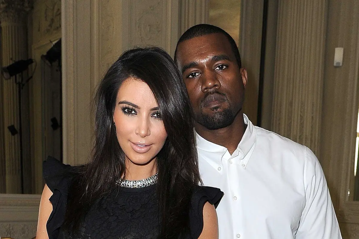 Kim Kardashian dan Kanye West