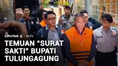 Komisi Pemberantasan Korupsi (KPK) melakukan sejumlah rangkaian penggeledahan terkait kasus pemerasan Bupati Tulungagung, Gatut Sunu Wibowo.