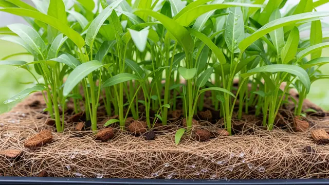 Media Tanam Kangkung Cocopeat