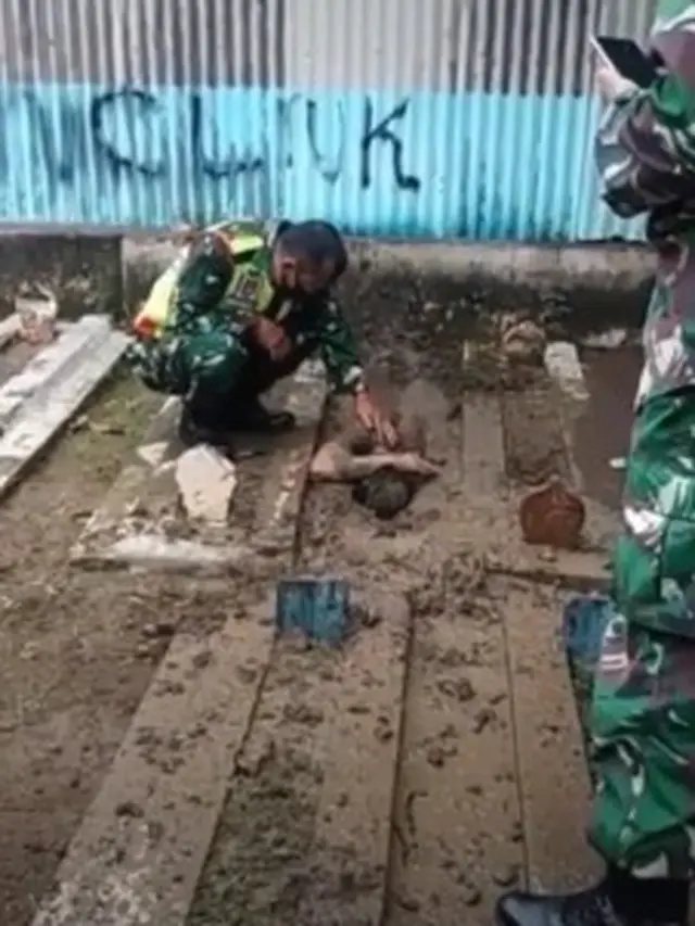 Viral Pemuda di Tegal Kubur Diri Hidup-hidup Bikin Geger, Ini 4 Faktanya
