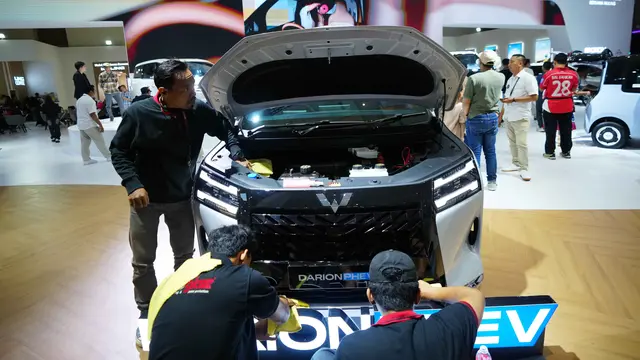 Deretan Mobil Listrik Baru Resmi Meluncur di IIMS 2026